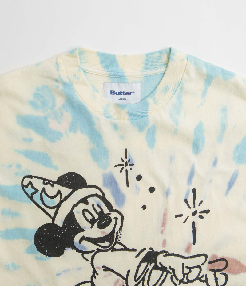Butter Goods Cinema T-Shirt in Tie Dye