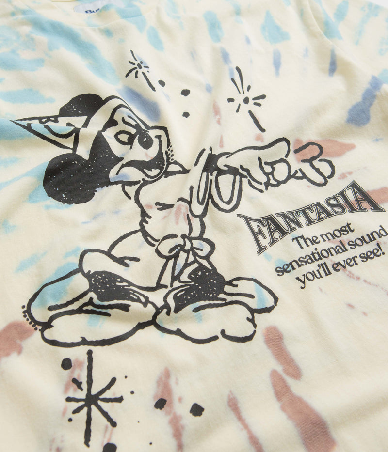 Butter Goods Cinema T-Shirt in Tie Dye