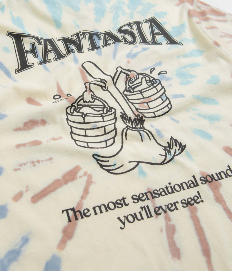 Butter Goods Cinema T-Shirt in Tie Dye