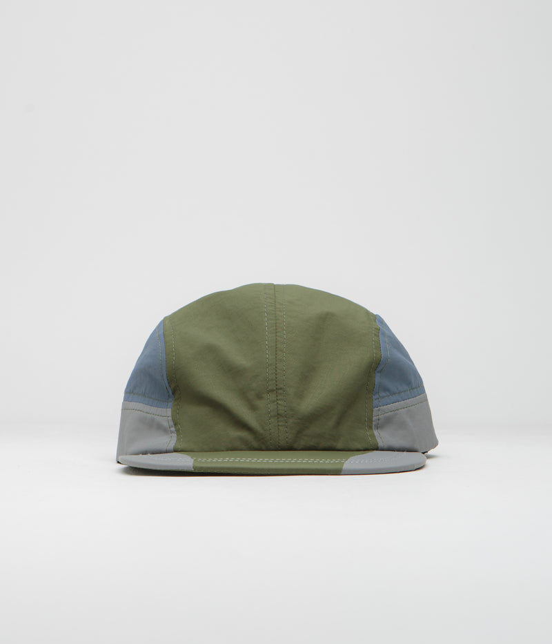 Butter Goods Cliff 4 Panel Cap in Army