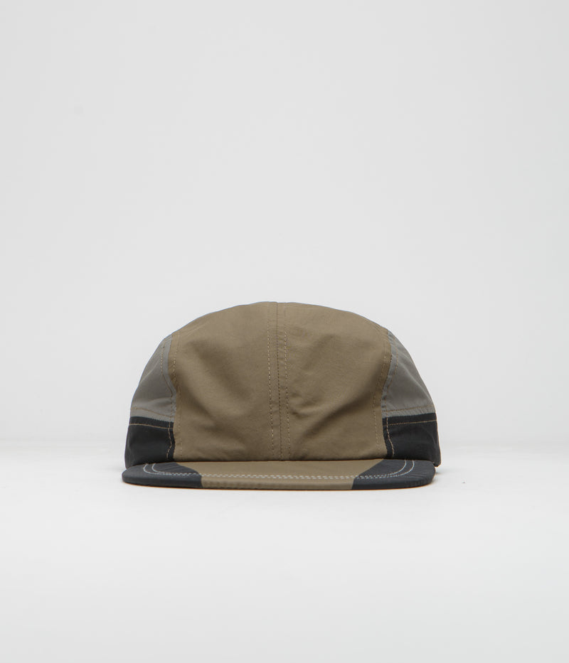 Butter Goods Cliff 4 Panel Cap in Brown