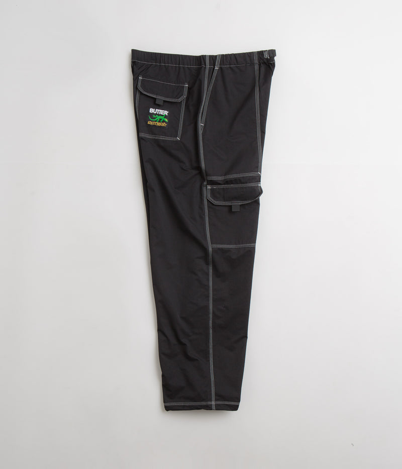 Butter Goods Climber Pants in Black