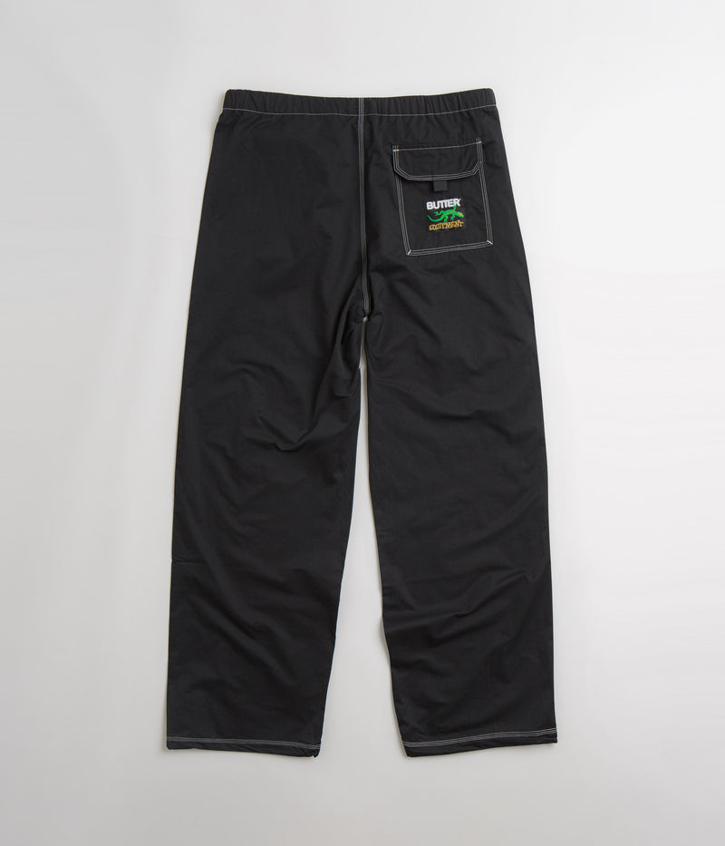 Butter Goods Climber Pants in Black