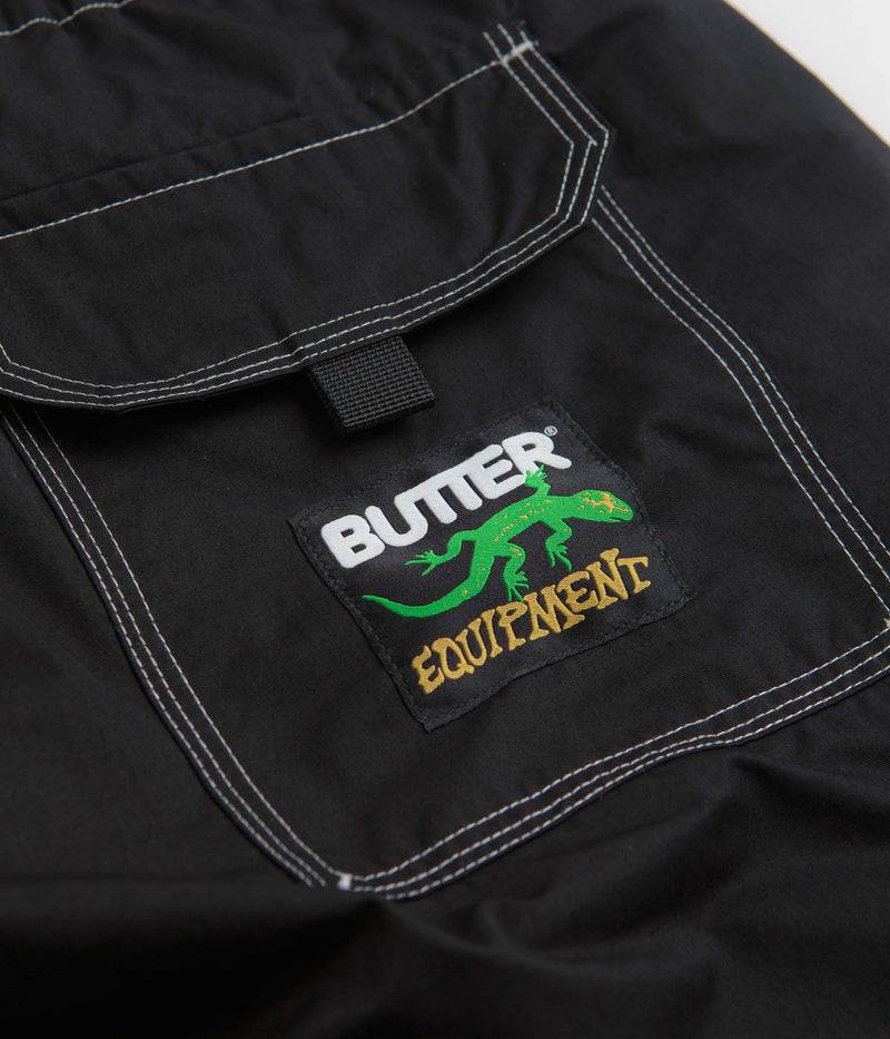 Butter Goods Climber Pants in Black