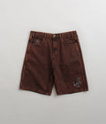 Butter Goods Critter Baggy Denim Shorts in Brick