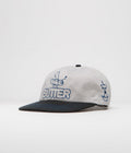 Butter Goods Critter Cap in Grey and Black