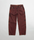 Butter Goods Critter Jeans in Brick