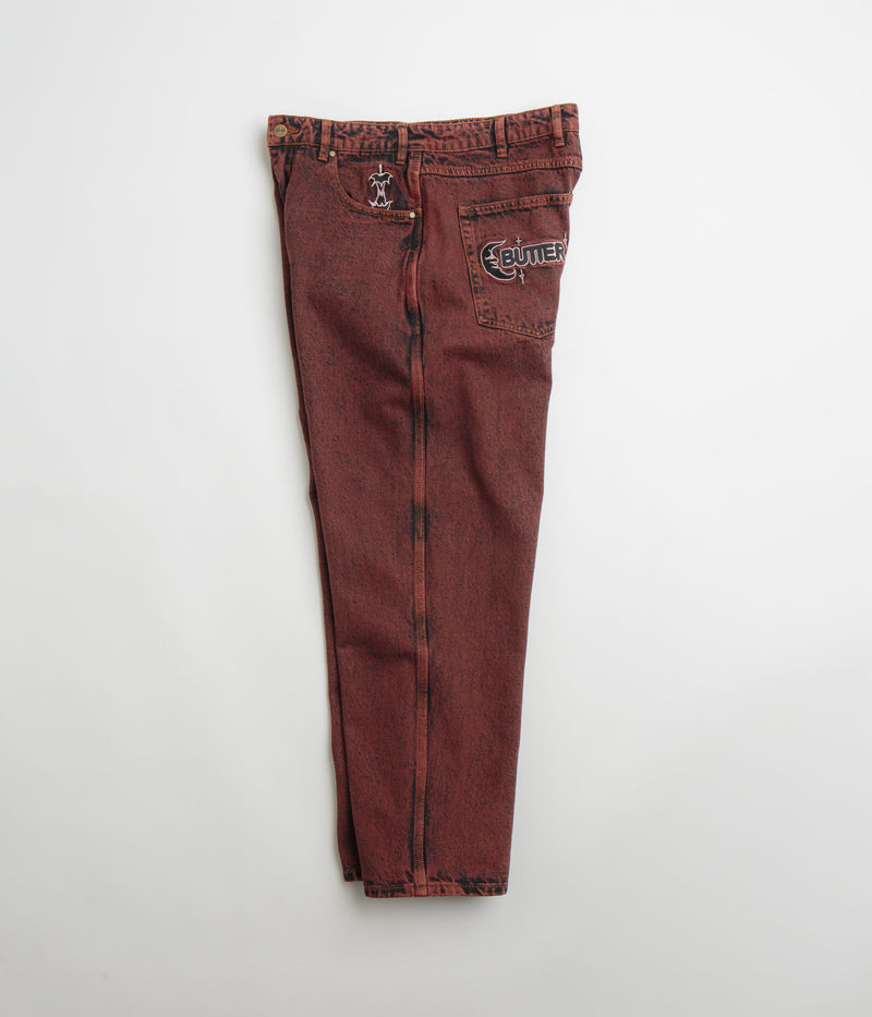 Butter Goods Critter Jeans in Brick