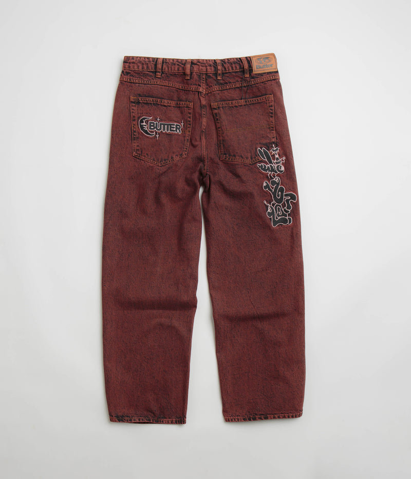 Butter Goods Critter Jeans in Brick