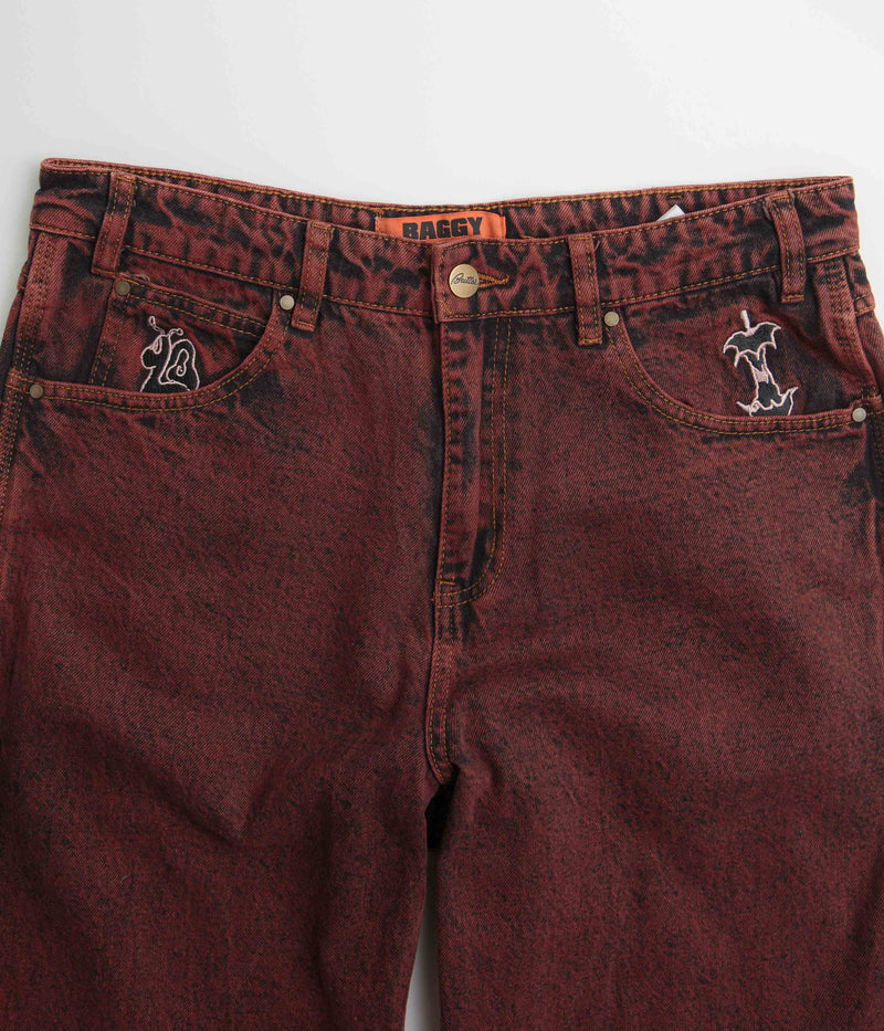 Butter Goods Critter Jeans in Brick