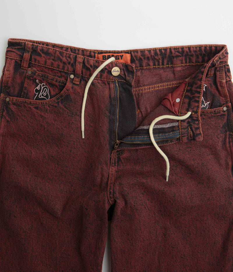 Butter Goods Critter Jeans in Brick