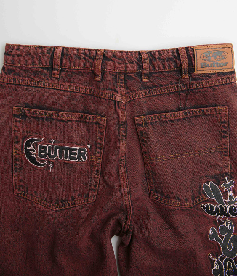 Butter Goods Critter Jeans in Brick