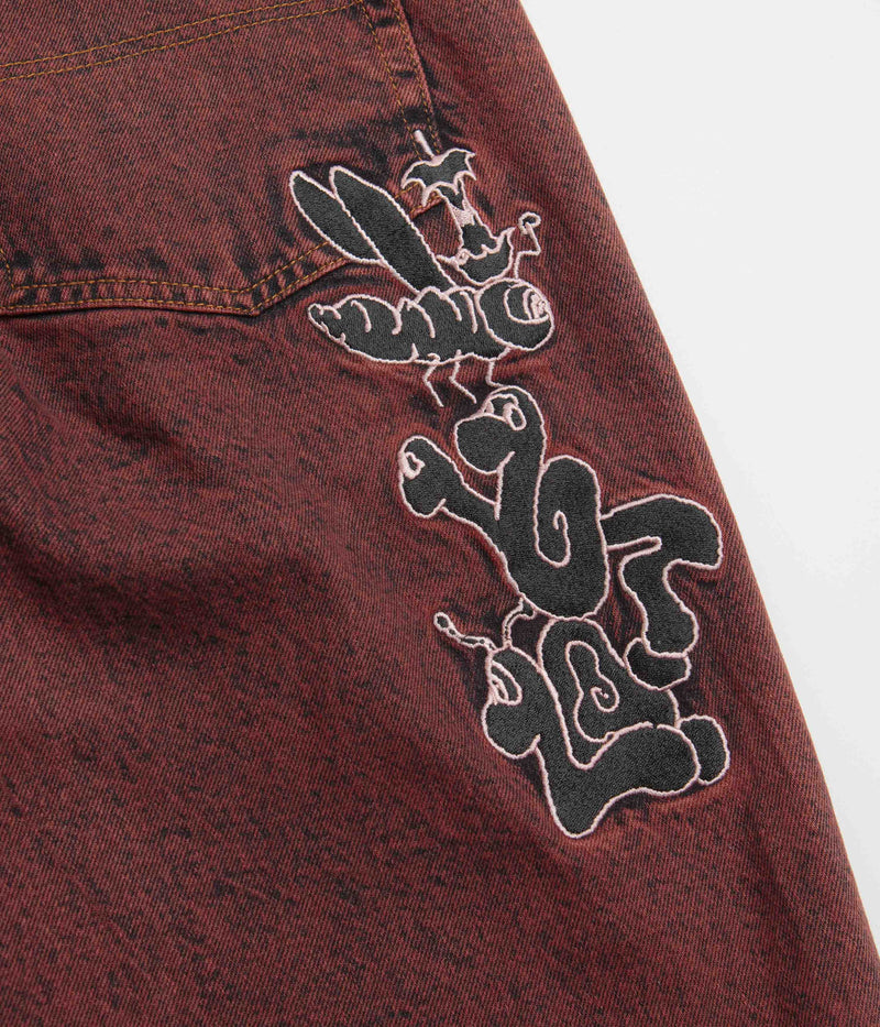 Butter Goods Critter Jeans in Brick