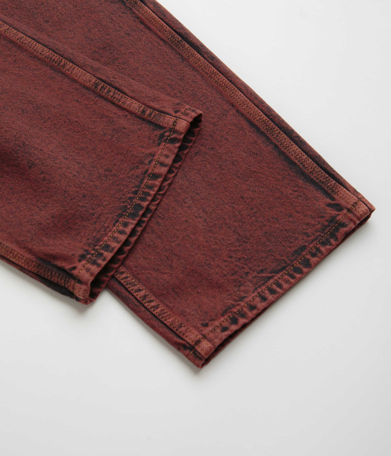 Butter Goods Critter Jeans in Brick
