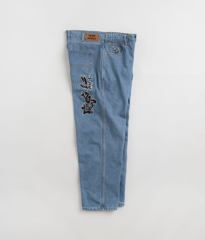 Butter Goods Critter Jeans in Washed Indigo