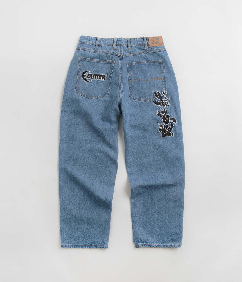 Butter Goods Critter Jeans in Washed Indigo