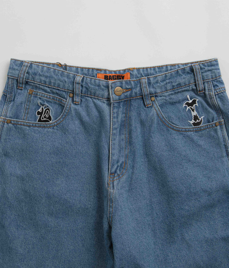 Butter Goods Critter Jeans in Washed Indigo