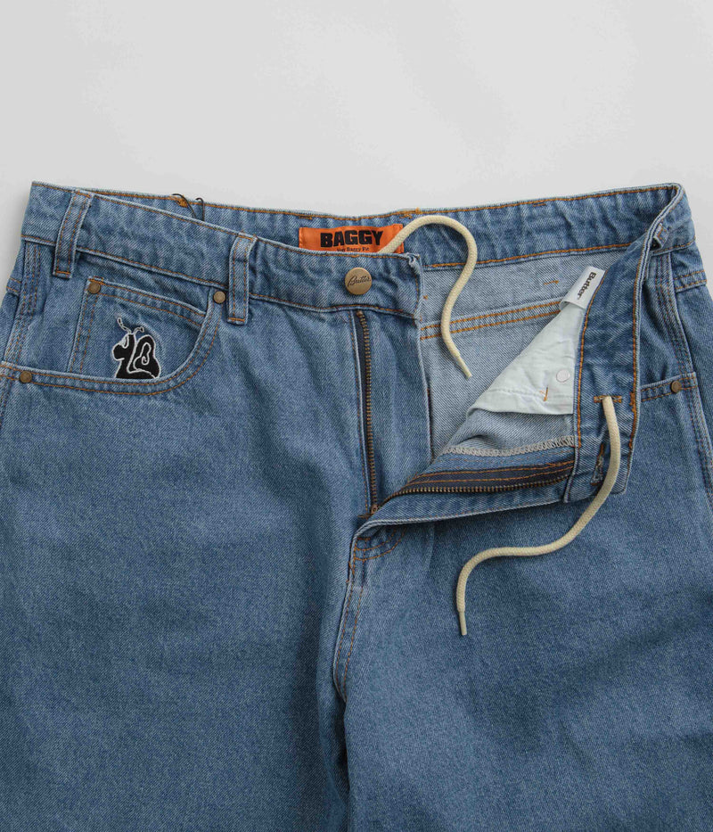 Butter Goods Critter Jeans in Washed Indigo