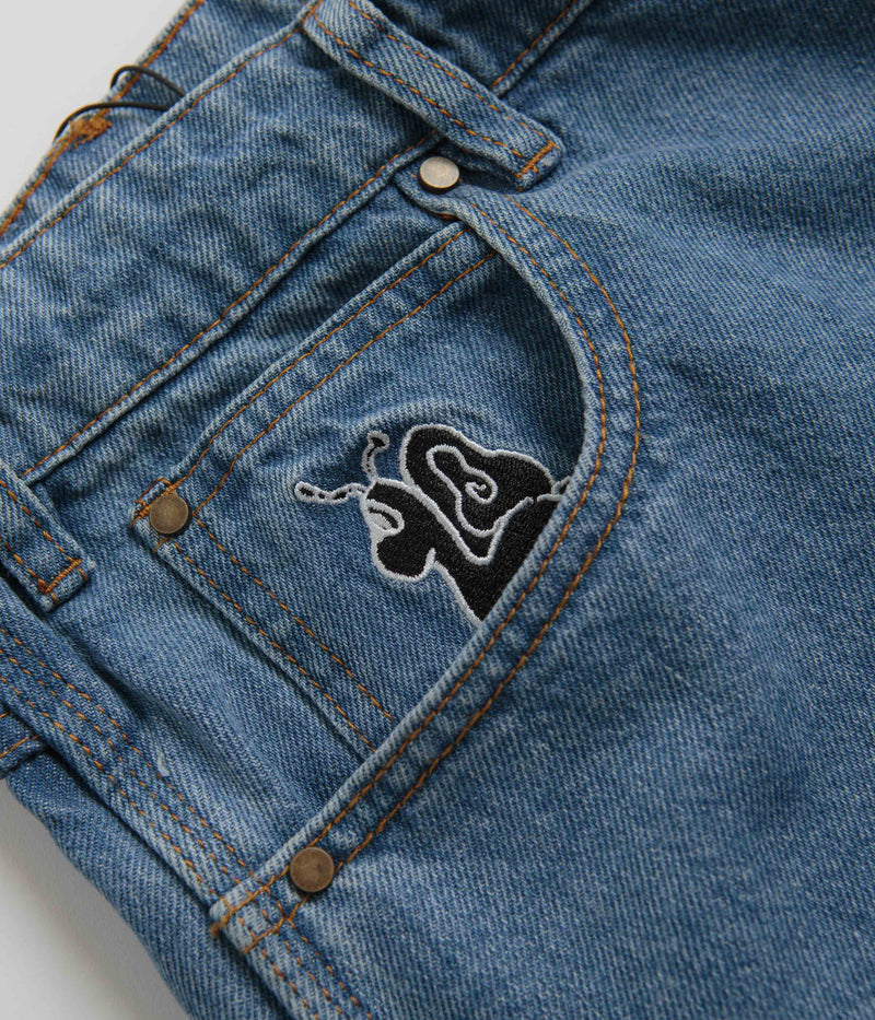 Butter Goods Critter Jeans in Washed Indigo