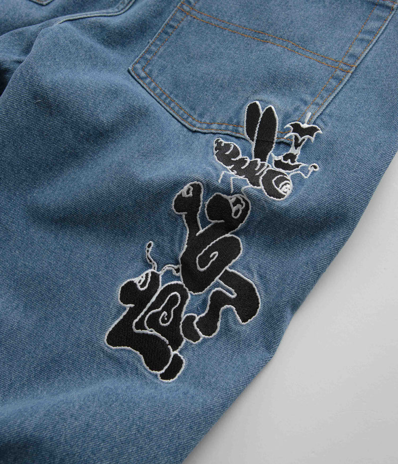 Butter Goods Critter Jeans in Washed Indigo