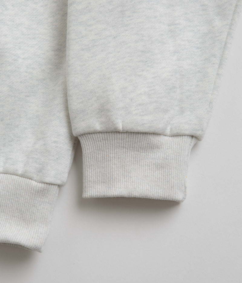 Butter Goods Dazed Crewneck Sweatshirt in Ash Grey