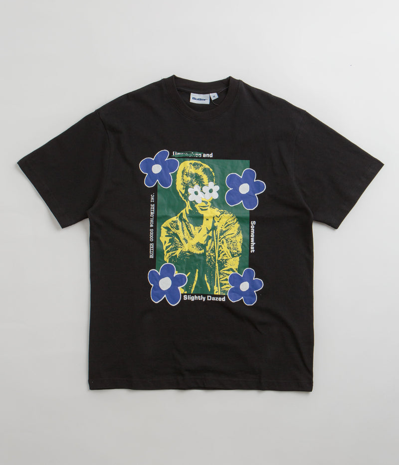 Butter Goods Dazed T-Shirt in Black