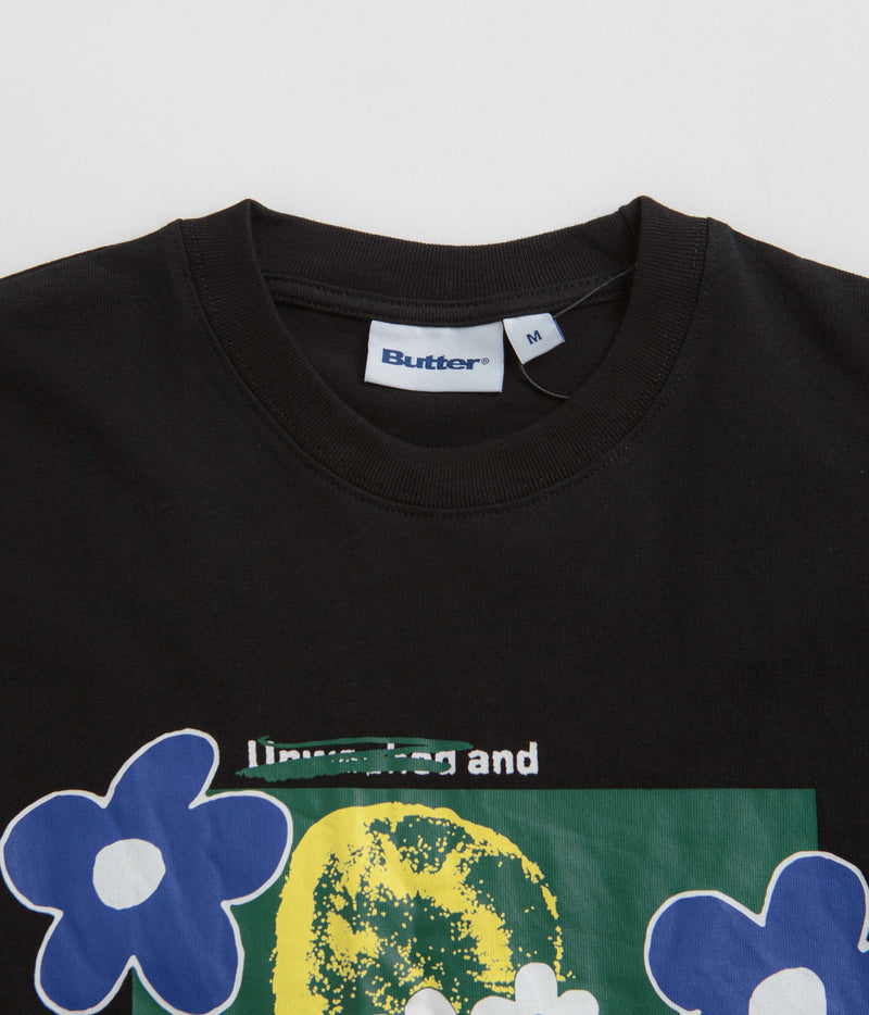 Butter Goods Dazed T-Shirt in Black