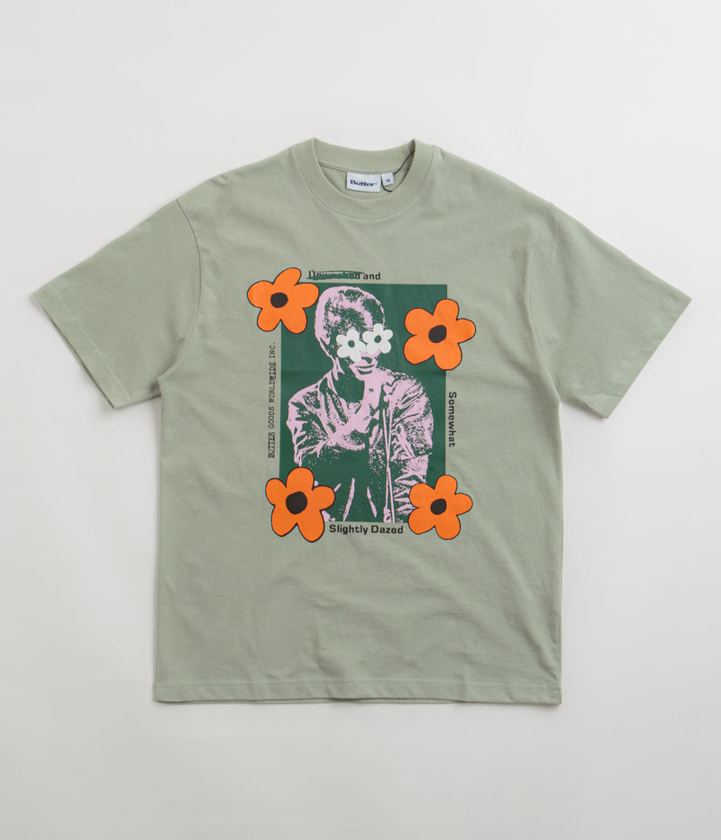 Butter Goods Dazed T-Shirt in Ice