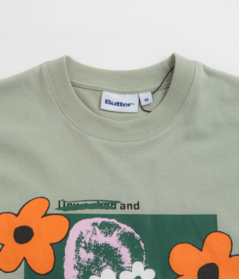 Butter Goods Dazed T-Shirt in Ice