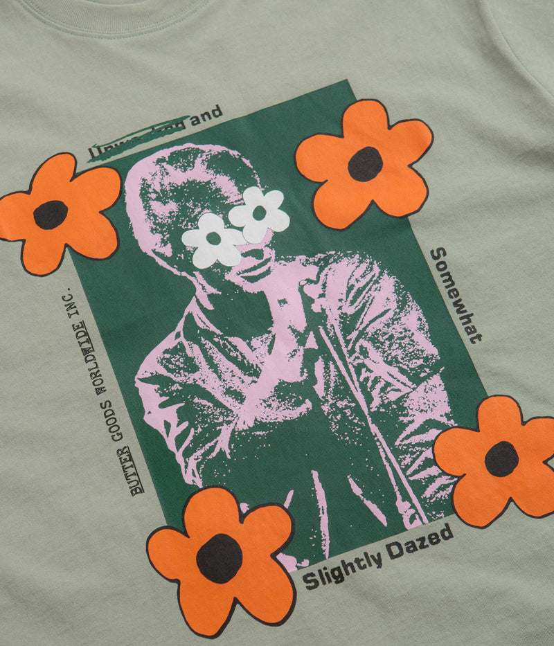 Butter Goods Dazed T-Shirt in Ice