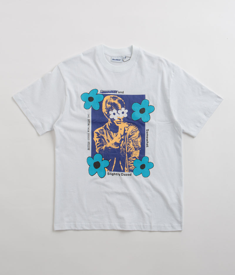 Butter Goods Dazed T-Shirt in White