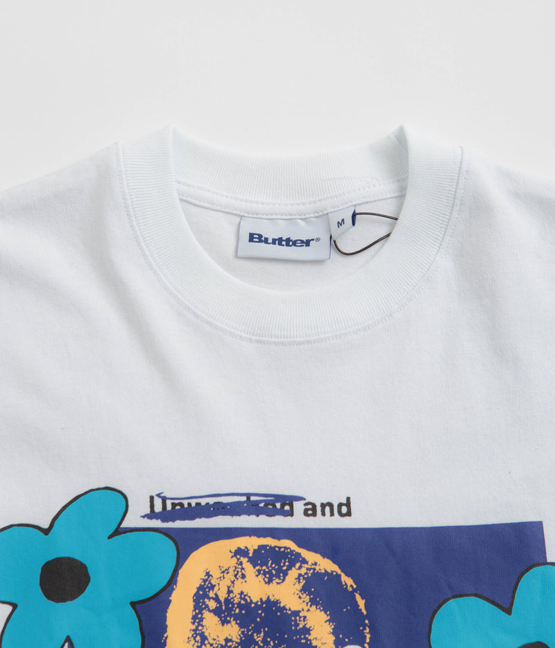 Butter Goods Dazed T-Shirt in White