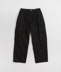 Butter Goods Dougie Cargo Pants in Black