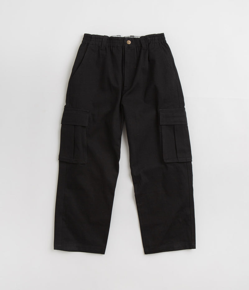 Butter Goods Dougie Cargo Pants in Black