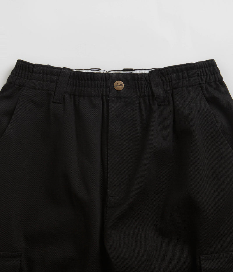 Butter Goods Dougie Cargo Pants in Black