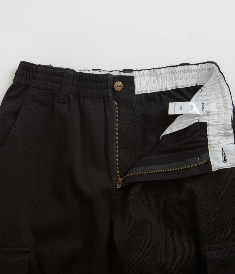 Butter Goods Dougie Cargo Pants in Black