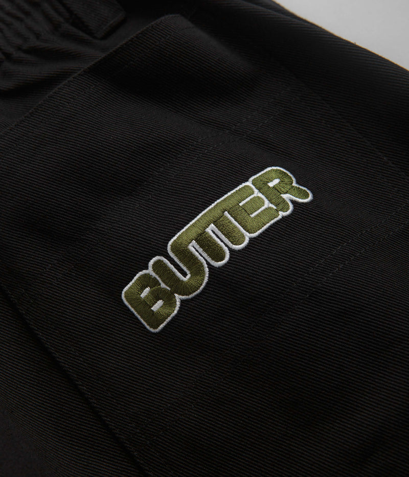 Butter Goods Dougie Cargo Pants in Black