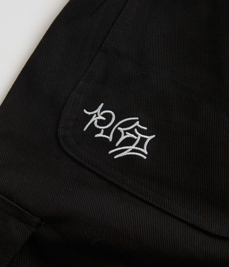 Butter Goods Dougie Cargo Pants in Black