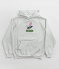 Butter Goods Dragonfly Embroidered Hoodie in Ash