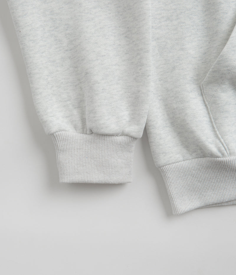 Butter Goods Dragonfly Embroidered Hoodie in Ash