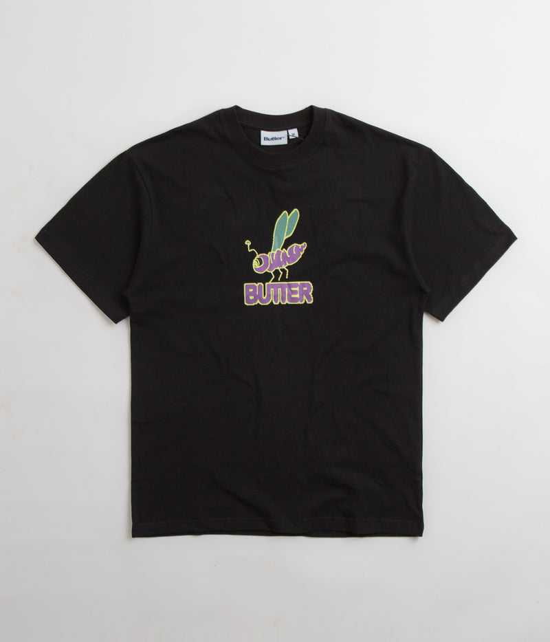 Butter Goods Dragonfly T-Shirt in Black
