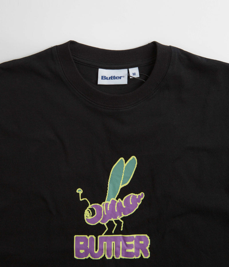 Butter Goods Dragonfly T-Shirt in Black