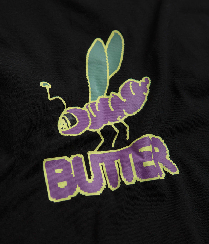 Butter Goods Dragonfly T-Shirt in Black