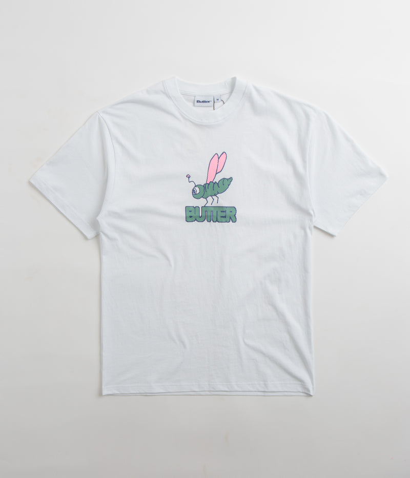 Butter Goods Dragonfly T-Shirt in White