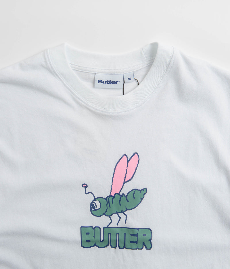Butter Goods Dragonfly T-Shirt in White