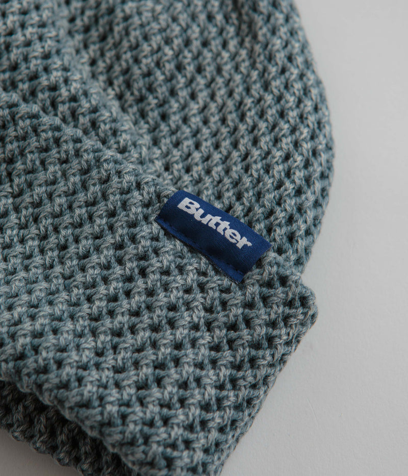 Butter Goods Dyed Beanie in Washed Navy