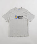 Butter Goods Electronics T-Shirt in Cement