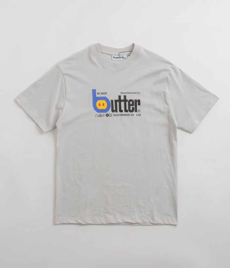 Butter Goods Electronics T-Shirt in Cement
