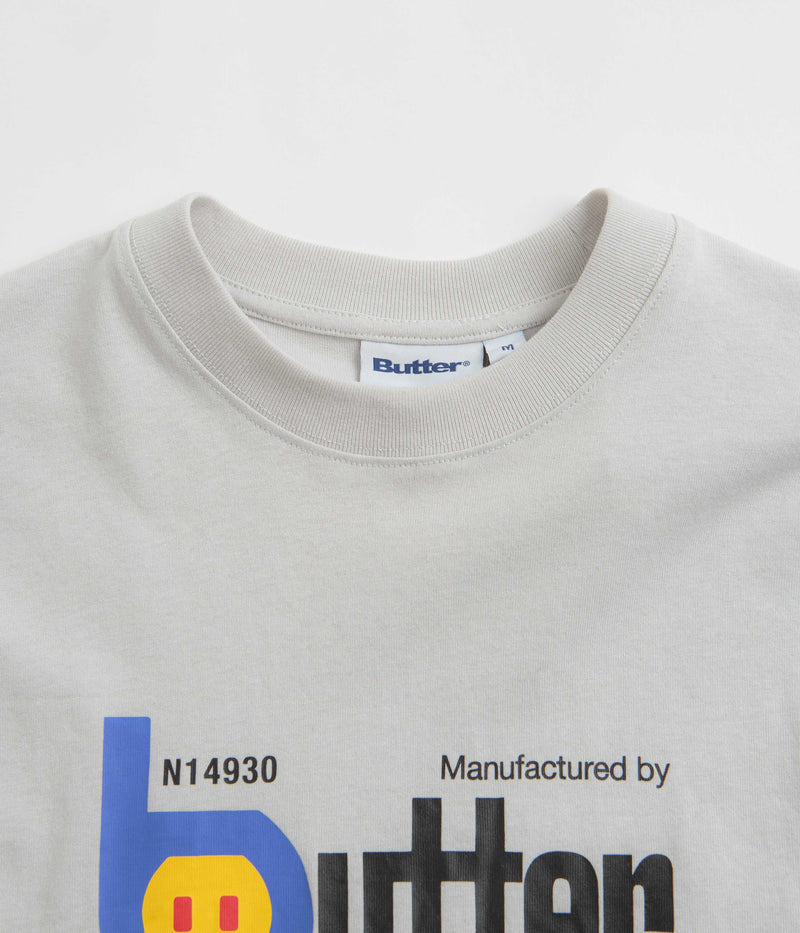 Butter Goods Electronics T-Shirt in Cement