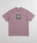 Butter Goods Environmental T-Shirt in Washed Berry